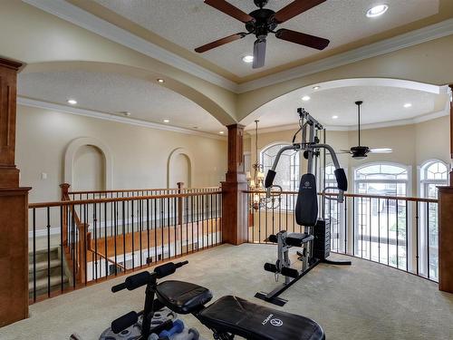 1519 68 Street, Edmonton, AB - Indoor Photo Showing Gym Room