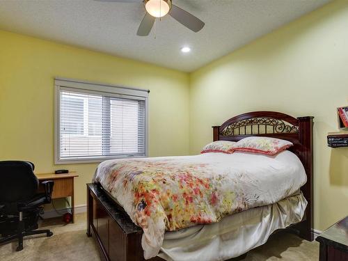 1519 68 Street, Edmonton, AB - Indoor Photo Showing Bedroom