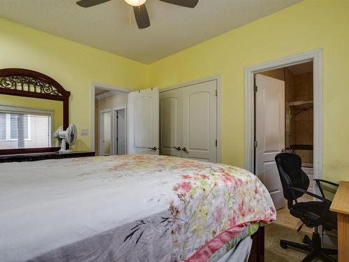 1519 68 Street, Edmonton, AB - Indoor Photo Showing Bedroom