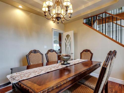 1519 68 Street, Edmonton, AB - Indoor Photo Showing Dining Room