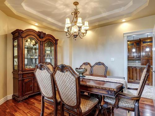 1519 68 Street, Edmonton, AB - Indoor Photo Showing Dining Room