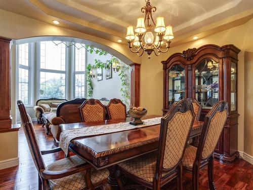 1519 68 Street, Edmonton, AB - Indoor Photo Showing Dining Room