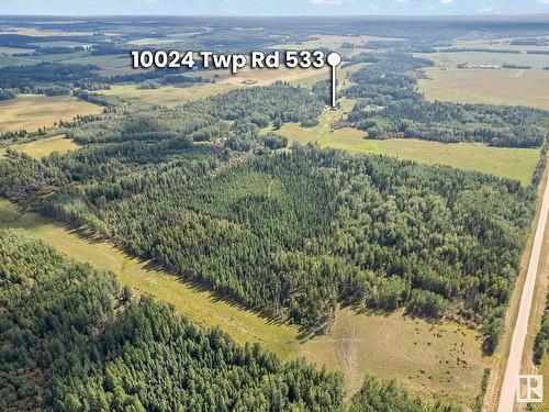 10024 Twp 533, Rural Yellowhead, AB - Outdoor With View