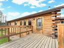 10024 Twp 533, Rural Yellowhead, AB  - Outdoor With Deck Patio Veranda With Exterior 