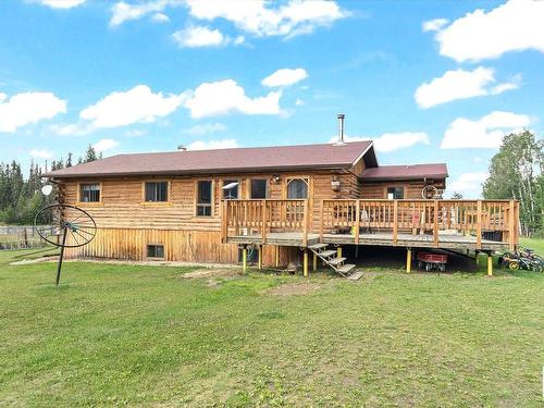 10024 Twp 533, Rural Yellowhead, AB - Outdoor With Deck Patio Veranda