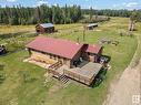 10024 Twp 533, Rural Yellowhead, AB  - Outdoor With Deck Patio Veranda With View 