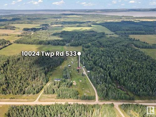 10024 Twp 533, Rural Yellowhead, AB - Outdoor With View