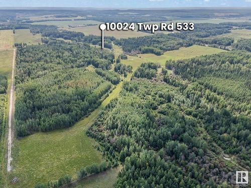 10024 Twp 533, Rural Yellowhead, AB - Outdoor With View