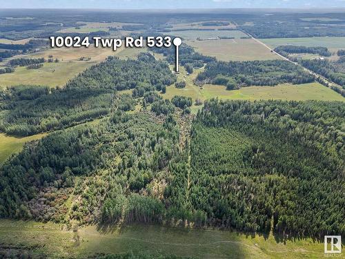 10024 Twp 533, Rural Yellowhead, AB - Outdoor With View