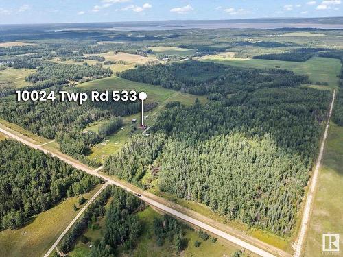 10024 Twp 533, Rural Yellowhead, AB - Outdoor With View