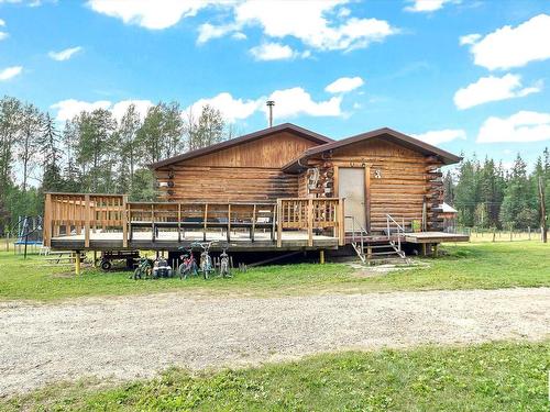 10024 Twp 533, Rural Yellowhead, AB - Outdoor With Deck Patio Veranda