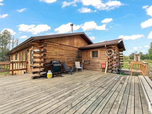 10024 Twp 533, Rural Yellowhead, AB - Outdoor With Deck Patio Veranda