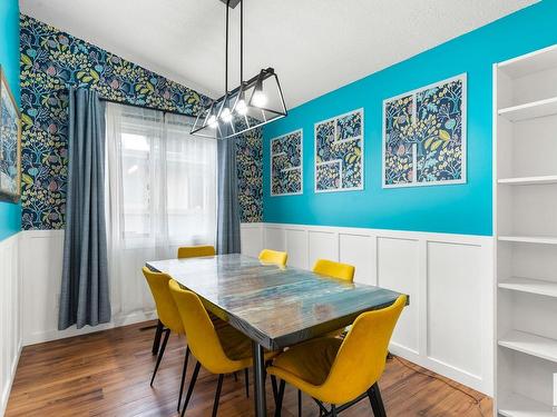 13532 78 Street, Edmonton, AB - Indoor Photo Showing Dining Room