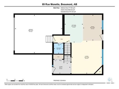 #103 89 Rue Monette, Beaumont, AB 