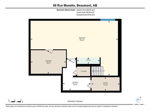 #103 89 Rue Monette, Beaumont, AB 