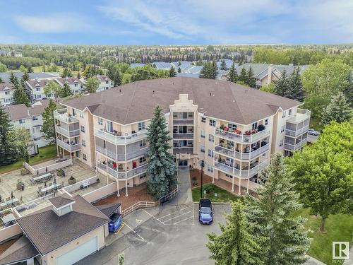 409 17519 98A Avenue, Edmonton, AB - Outdoor With Balcony With View