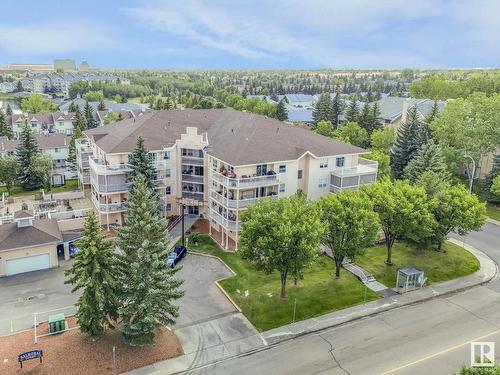 409 17519 98A Avenue, Edmonton, AB - Outdoor With Balcony With View