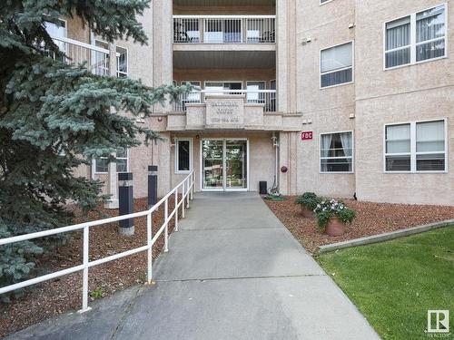 409 17519 98A Avenue, Edmonton, AB - Outdoor With Balcony