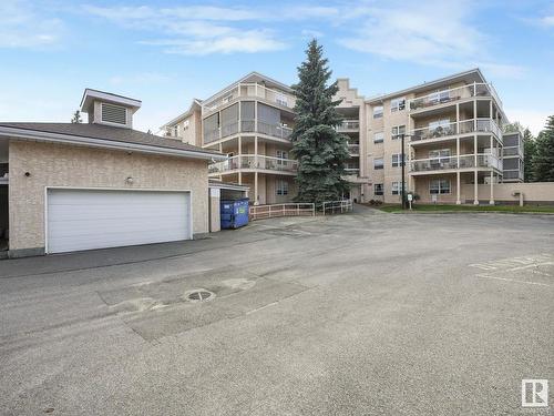 409 17519 98A Avenue, Edmonton, AB - Outdoor With Balcony