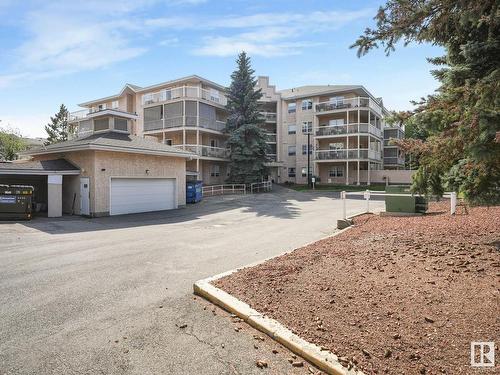 409 17519 98A Avenue, Edmonton, AB - Outdoor With Balcony