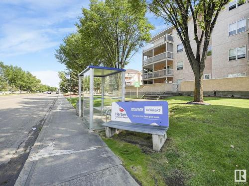 409 17519 98A Avenue, Edmonton, AB - Outdoor With Balcony