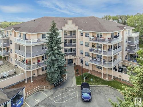 409 17519 98A Avenue, Edmonton, AB - Outdoor With Balcony