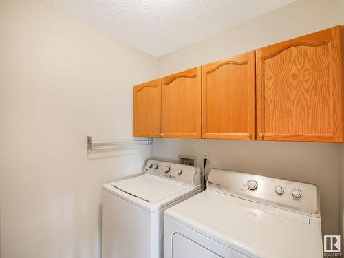 409 17519 98A Avenue, Edmonton, AB - Indoor Photo Showing Laundry Room