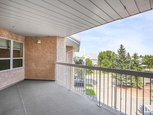 409 17519 98A Avenue, Edmonton, AB - Outdoor With Balcony With Exterior