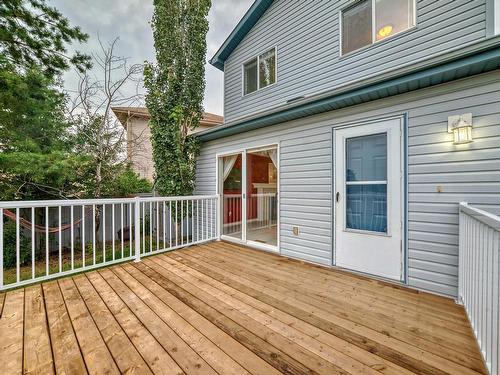 15036 135 Street, Edmonton, AB - Outdoor With Deck Patio Veranda With Exterior