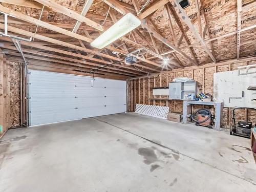 15036 135 Street, Edmonton, AB - Indoor Photo Showing Garage