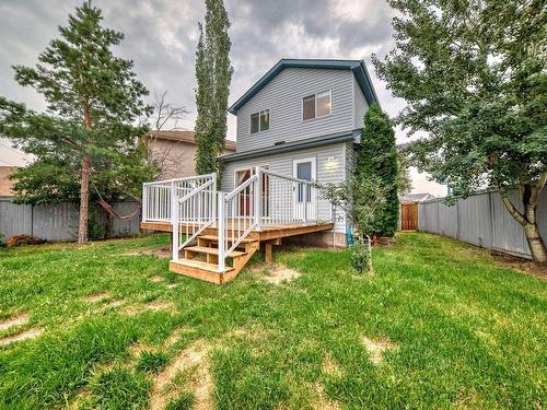 15036 135 Street, Edmonton, AB - Outdoor With Deck Patio Veranda With Backyard