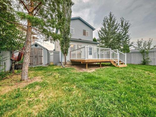 15036 135 Street, Edmonton, AB - Outdoor With Deck Patio Veranda