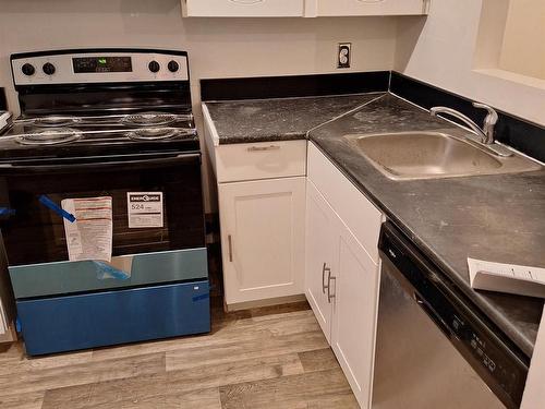 203 14816 26 Street, Edmonton, AB - Indoor Photo Showing Kitchen