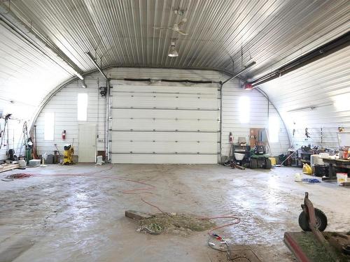 A 48319 Hwy 795, Rural Leduc County, AB - Indoor Photo Showing Garage