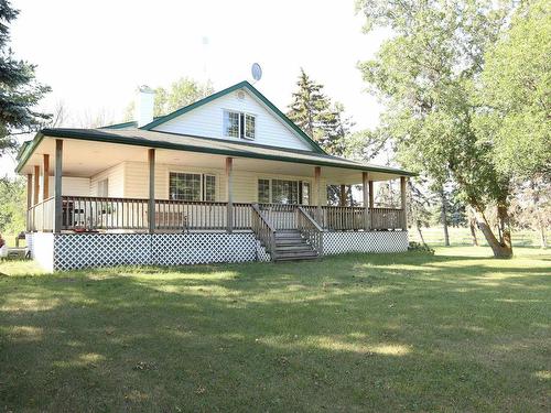 A 48319 Hwy 795, Rural Leduc County, AB - Outdoor With Deck Patio Veranda