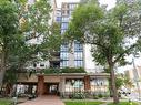 1002 10028 119 Street Nw, Edmonton, AB  - Outdoor With Balcony With Facade 