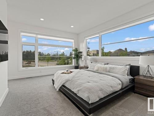 1495 Howes Crescent, Edmonton, AB - Indoor Photo Showing Bedroom