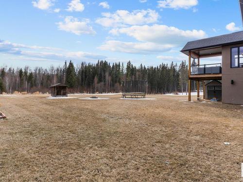 2050 Spring Lake Drive, Rural Parkland County, AB - Outdoor With View