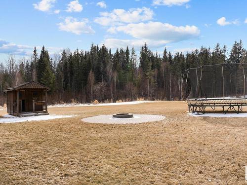 2050 Spring Lake Drive, Rural Parkland County, AB - Outdoor With View