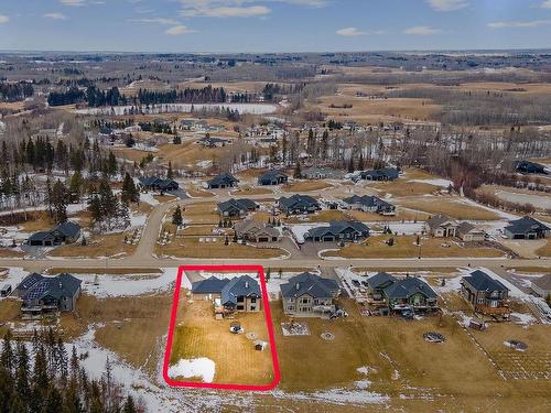 2050 Spring Lake Drive, Rural Parkland County, AB - Outdoor With View