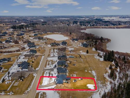 2050 Spring Lake Drive, Rural Parkland County, AB - Outdoor With View