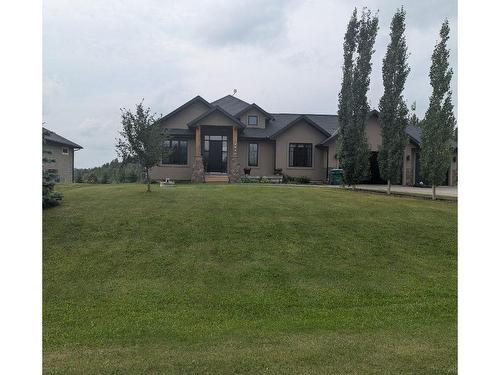 2050 Spring Lake Drive, Rural Parkland County, AB - Outdoor With Facade