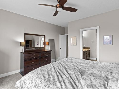 2050 Spring Lake Drive, Rural Parkland County, AB - Indoor Photo Showing Bedroom