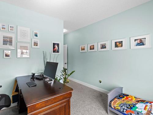 2050 Spring Lake Drive, Rural Parkland County, AB - Indoor Photo Showing Office