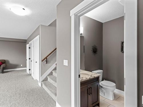 2050 Spring Lake Drive, Rural Parkland County, AB - Indoor Photo Showing Bathroom