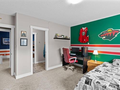 2050 Spring Lake Drive, Rural Parkland County, AB - Indoor Photo Showing Bedroom