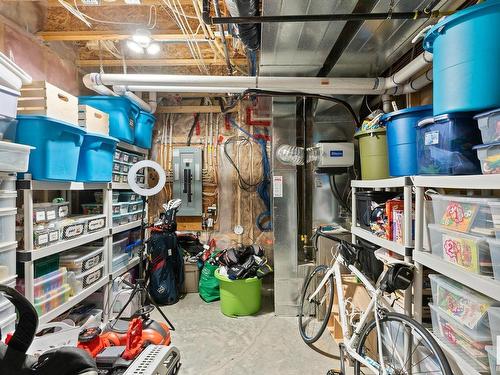 2050 Spring Lake Drive, Rural Parkland County, AB - Indoor Photo Showing Basement