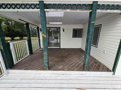 6531 Hwy 616, Rural Brazeau County, AB - Outdoor With Deck Patio Veranda With Exterior