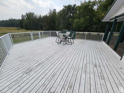 6531 Hwy 616, Rural Brazeau County, AB - Outdoor With Deck Patio Veranda