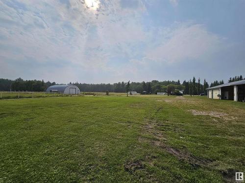 6531 Hwy 616, Rural Brazeau County, AB - Outdoor With View